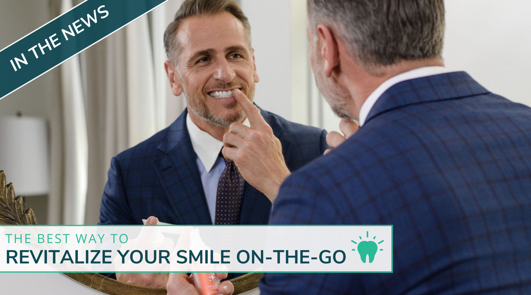 The Best Way To Whiten Your Teeth On-The-Go