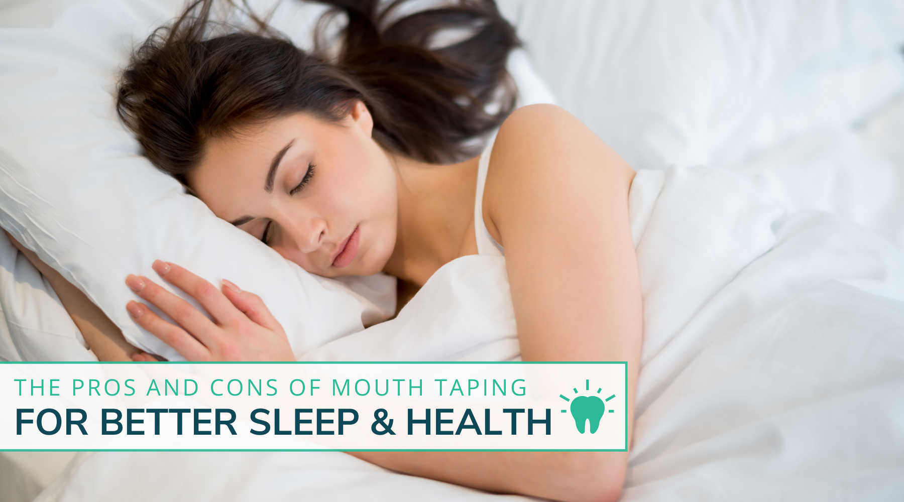 To Tape or Not to Tape? The Pros and Cons of Mouth Taping for Better Sleep and Health