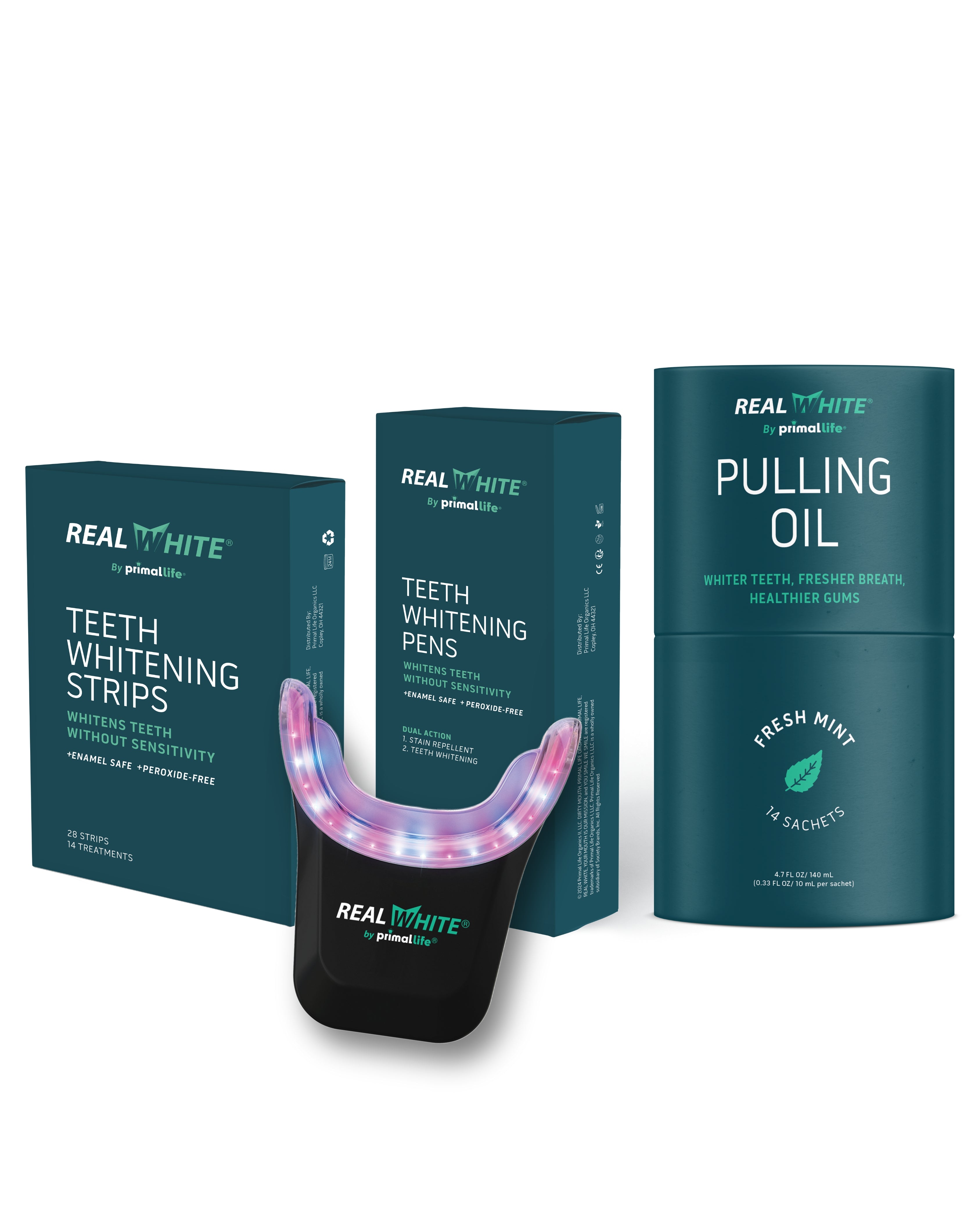 Real White LED Whitening Bundle