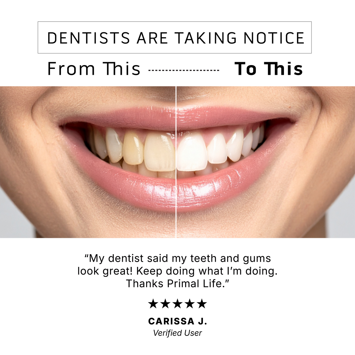Toothpowder Package
