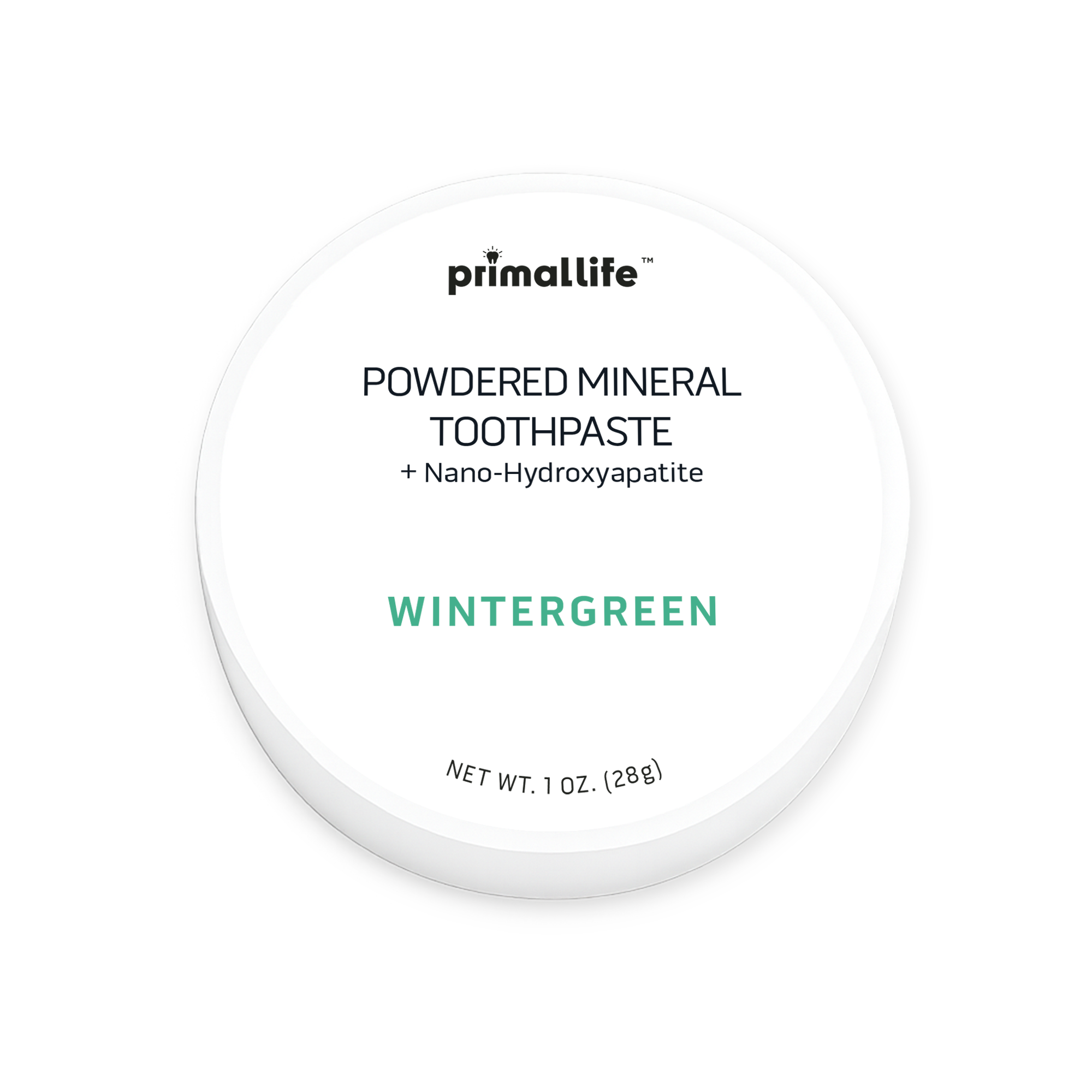 Toothpowder / Powdered Mineral Toothpaste