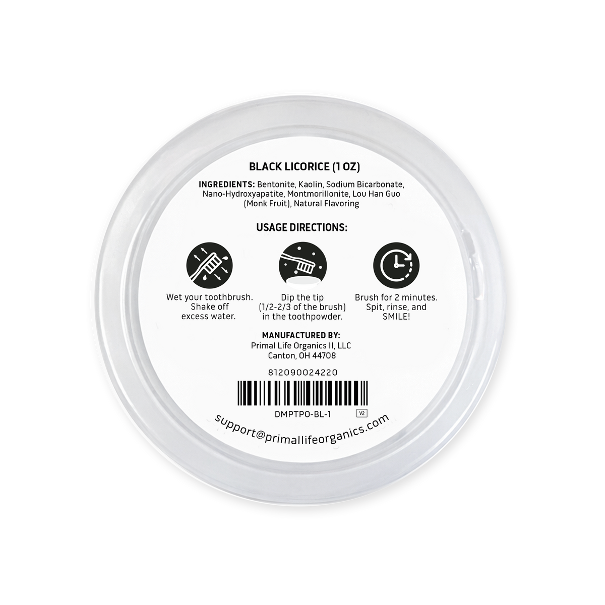 Toothpowder / Powdered Mineral Toothpaste