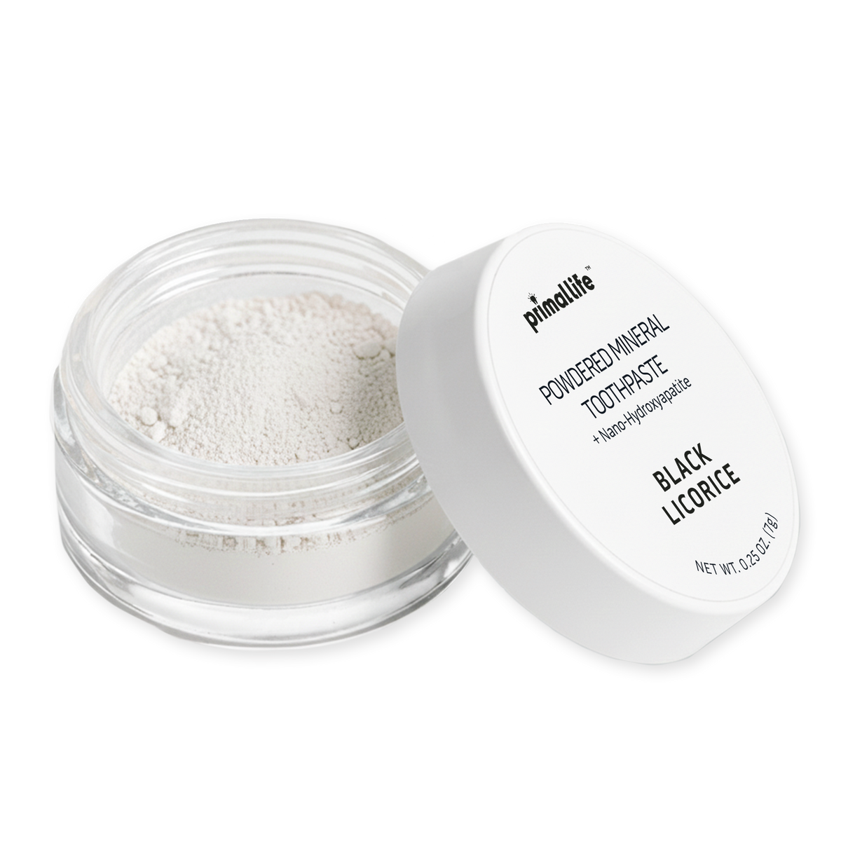 Toothpowder / Powdered Mineral Toothpaste