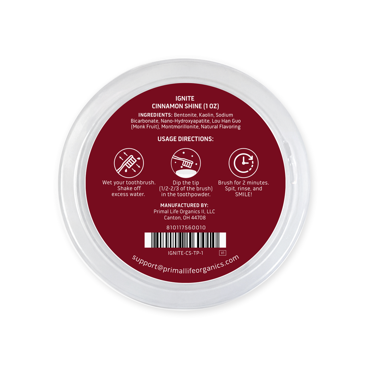 Triple Threat Toothpowder Bundle