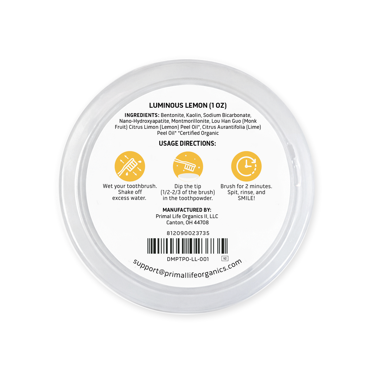 Toothpowder / Powdered Mineral Toothpaste