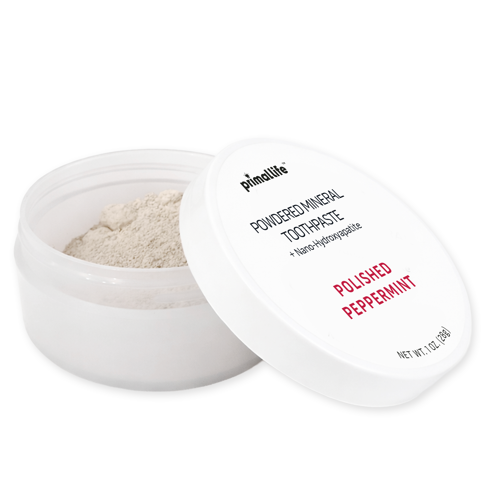Toothpowder / Powdered Mineral Toothpaste