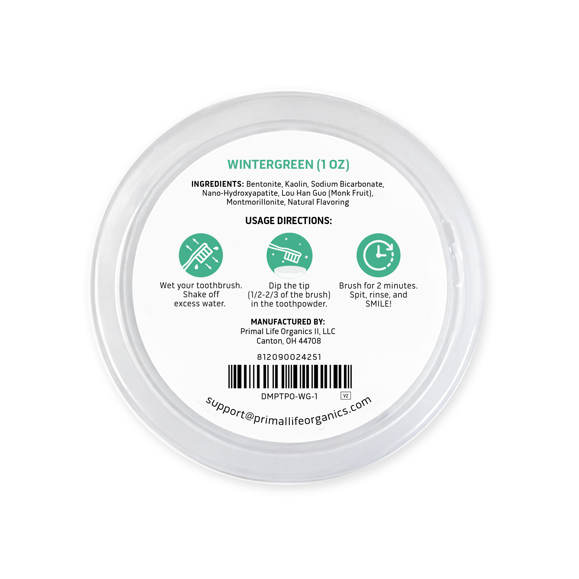 Toothpowder / Powdered Mineral Toothpaste