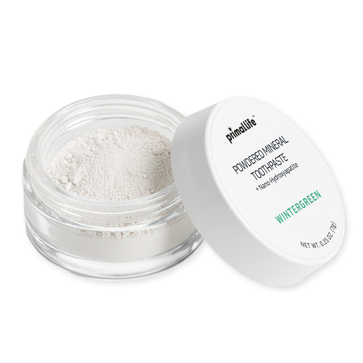 Toothpowder / Powdered Mineral Toothpaste