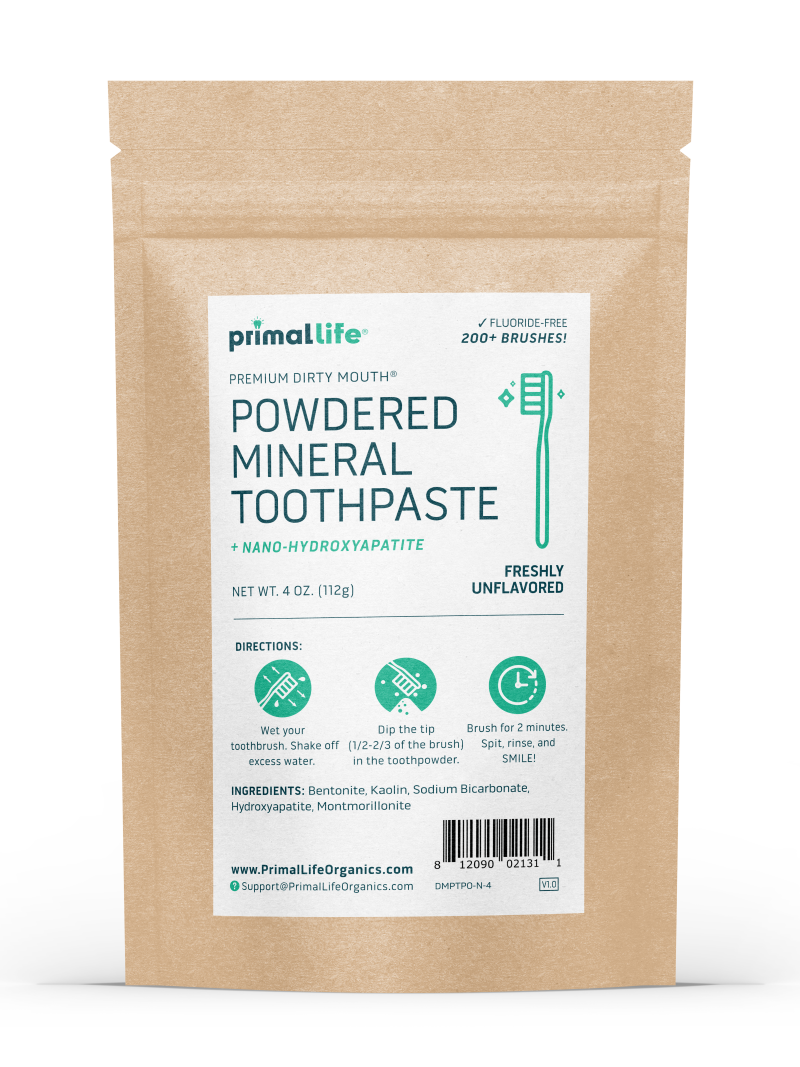 Kids Toothpowder / Powdered Mineral Toothpaste
