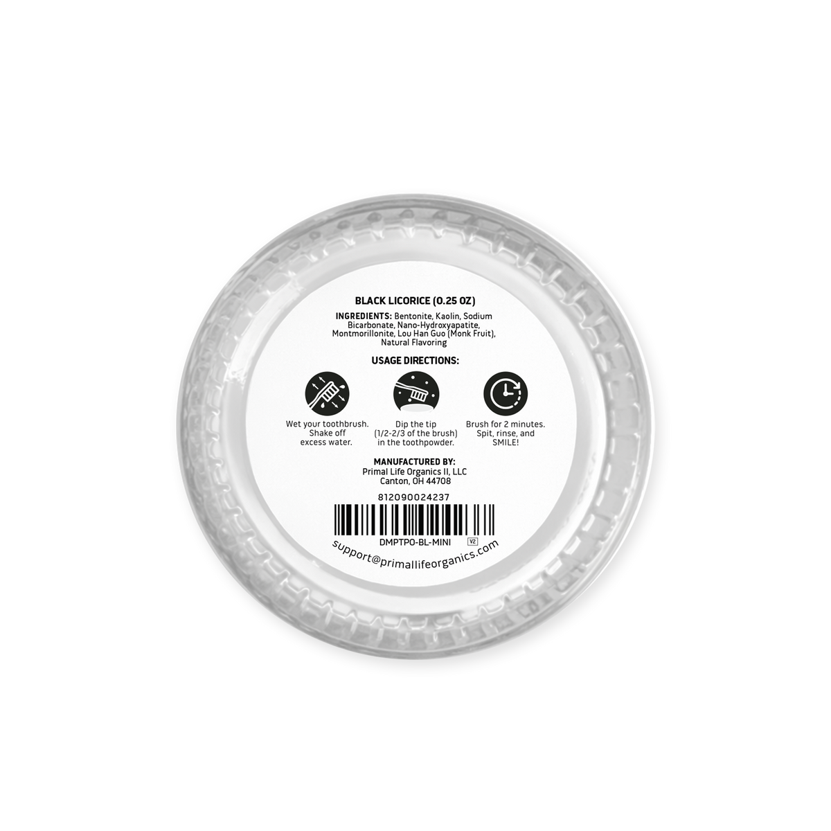 Toothpowder / Powdered Mineral Toothpaste