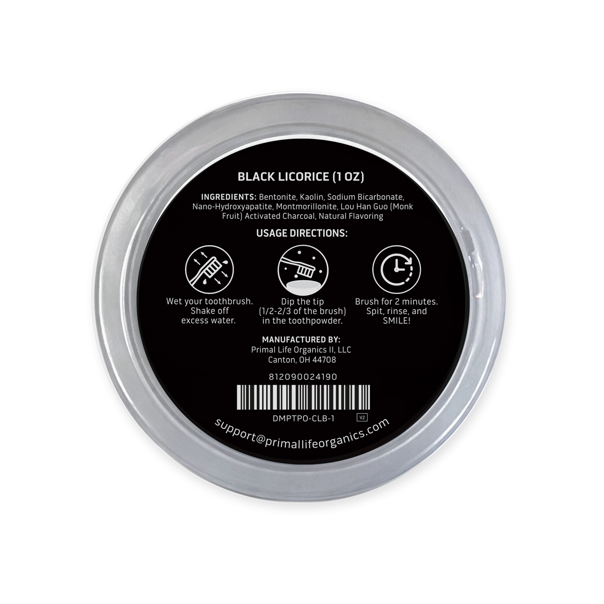 Toothpowder / Powdered Mineral Toothpaste