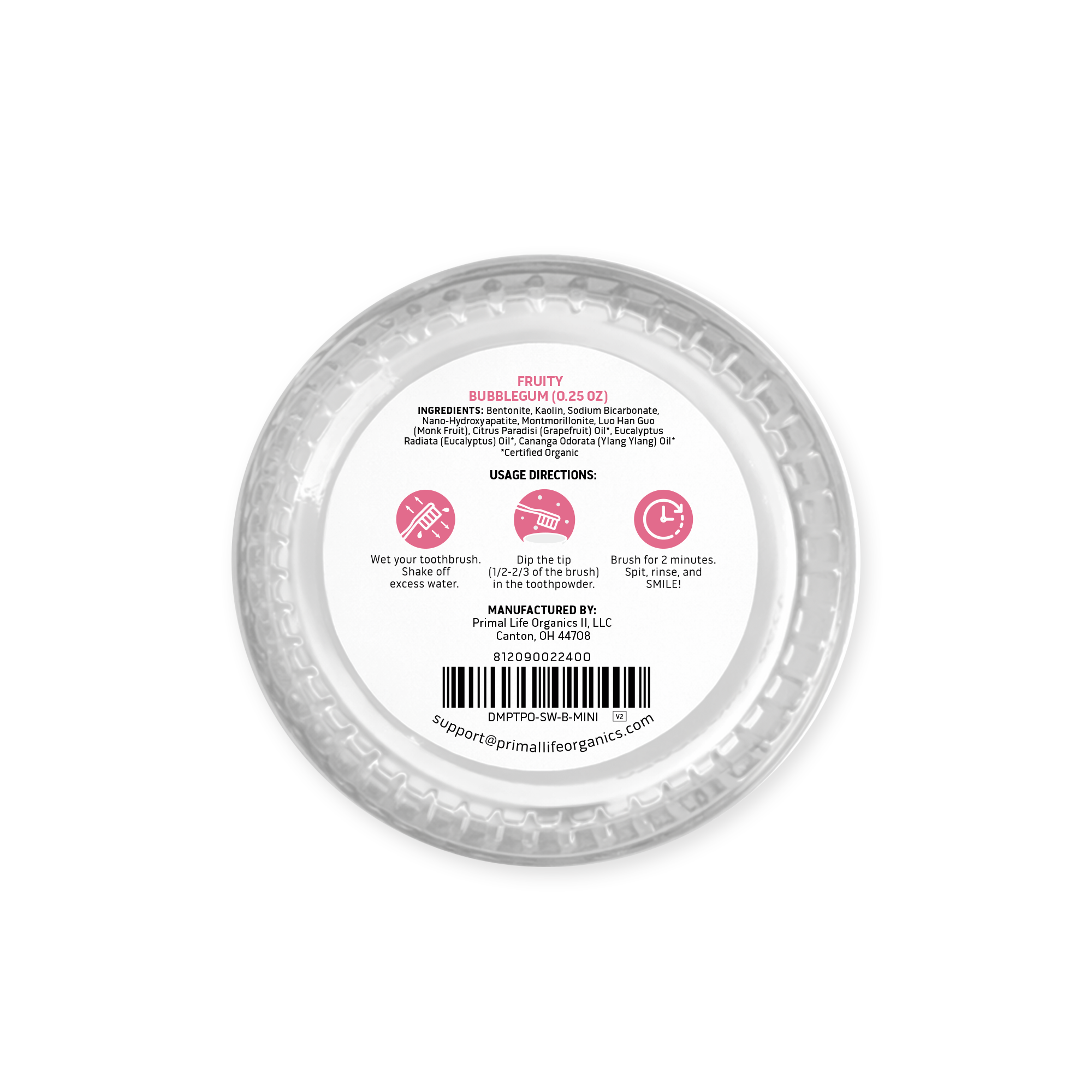 Toothpowder / Powdered Mineral Toothpaste