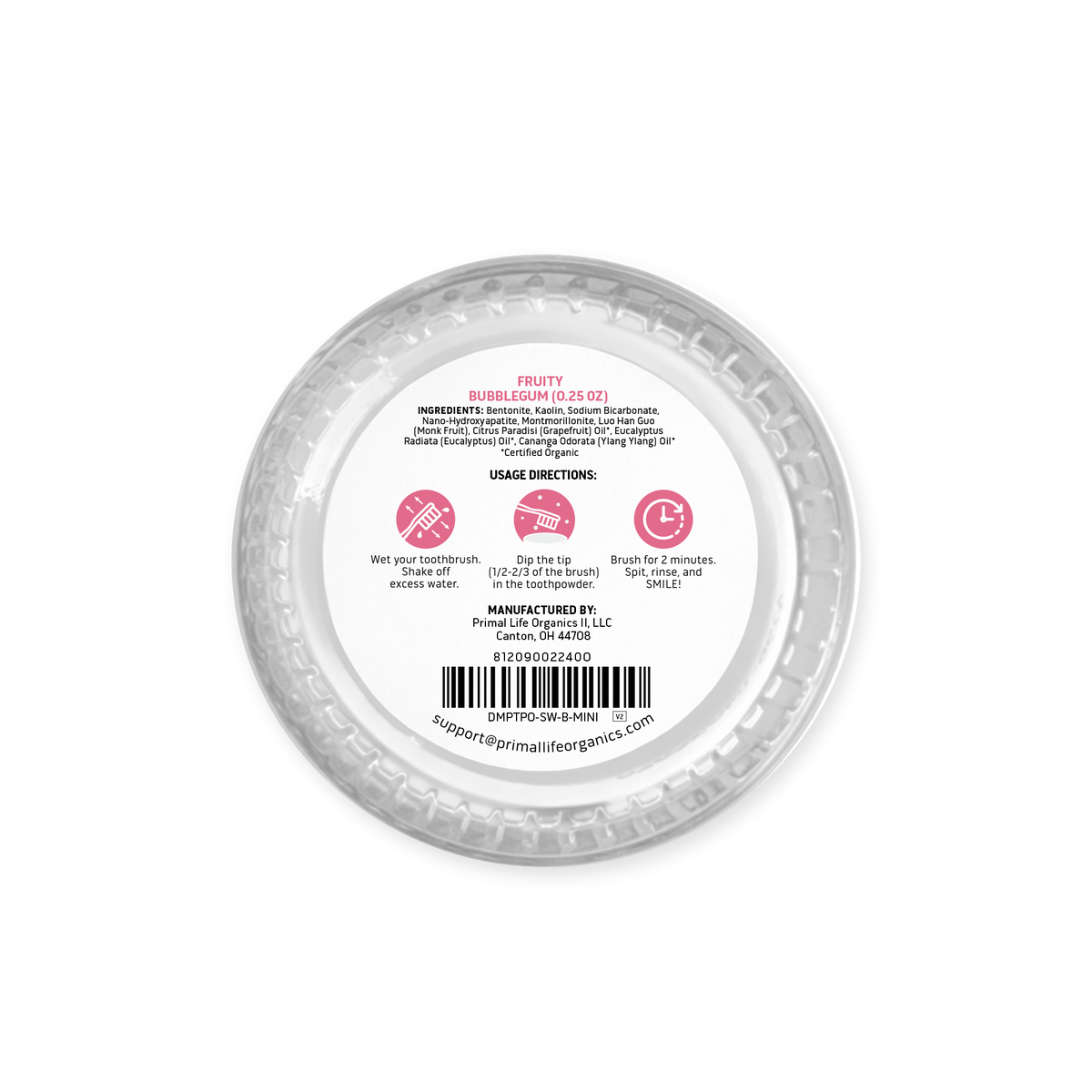 Toothpowder / Powdered Mineral Toothpaste
