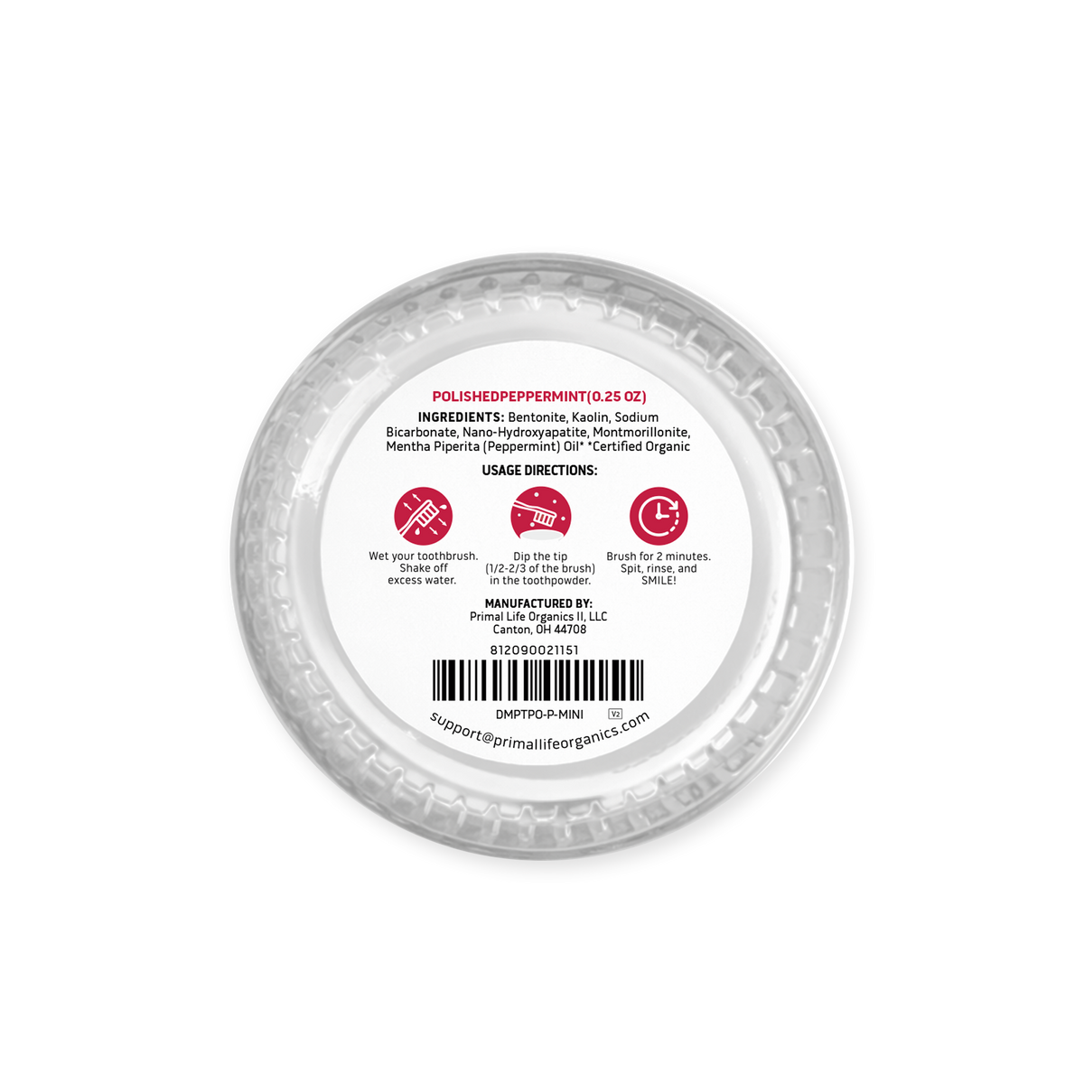 Toothpowder / Powdered Mineral Toothpaste