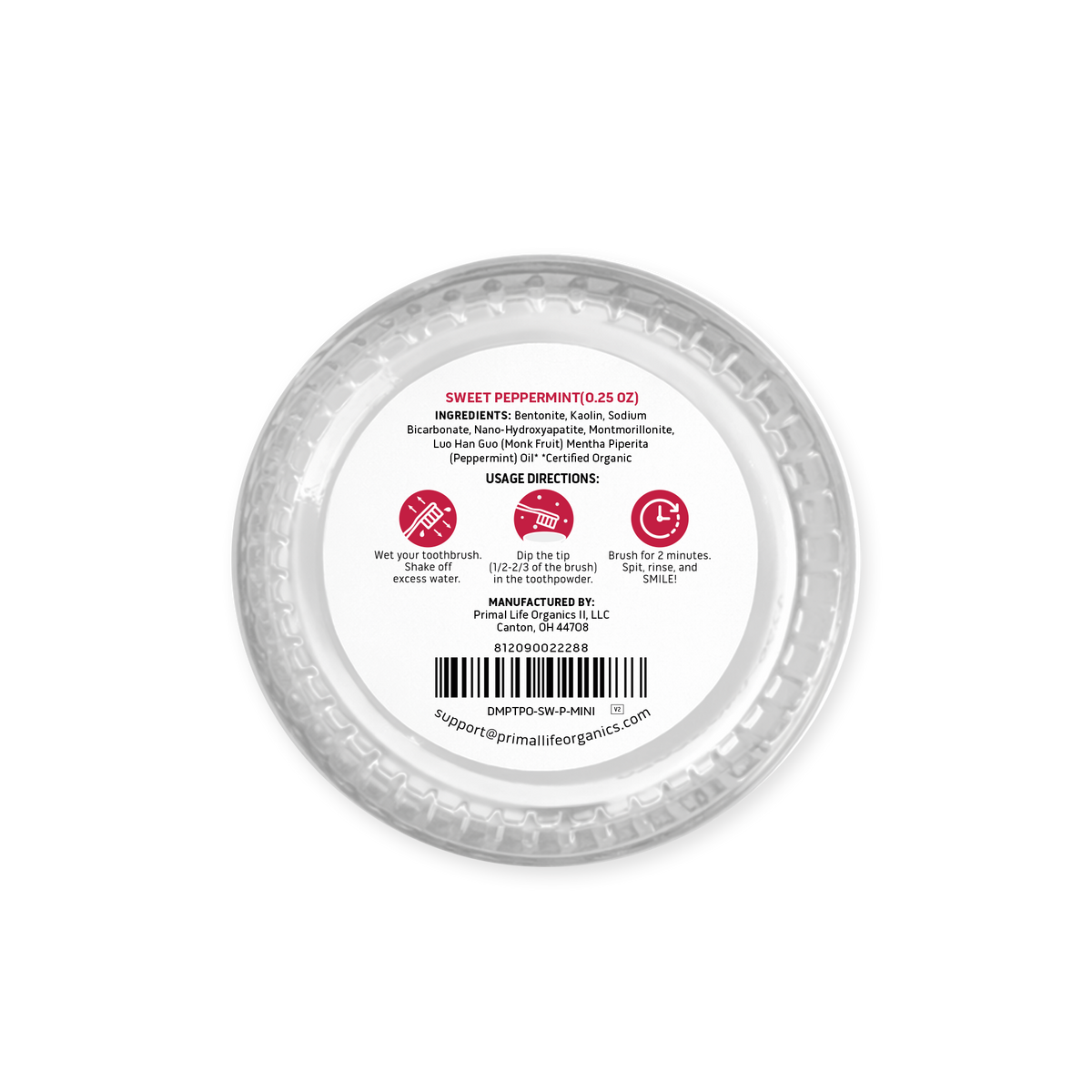 Toothpowder / Powdered Mineral Toothpaste