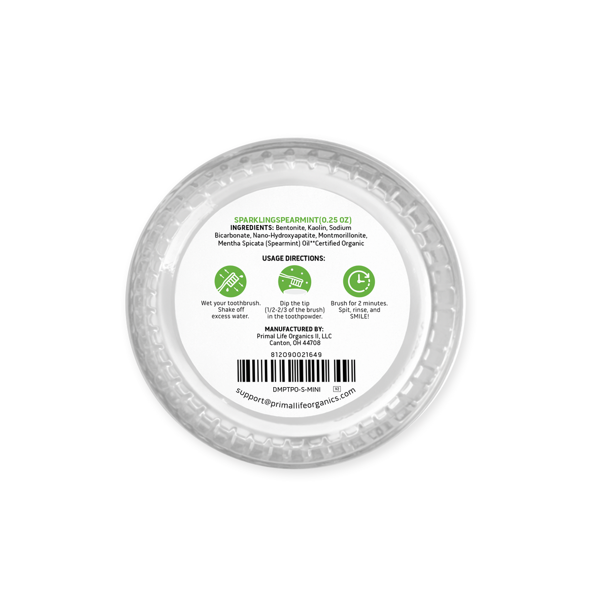 Toothpowder / Powdered Mineral Toothpaste