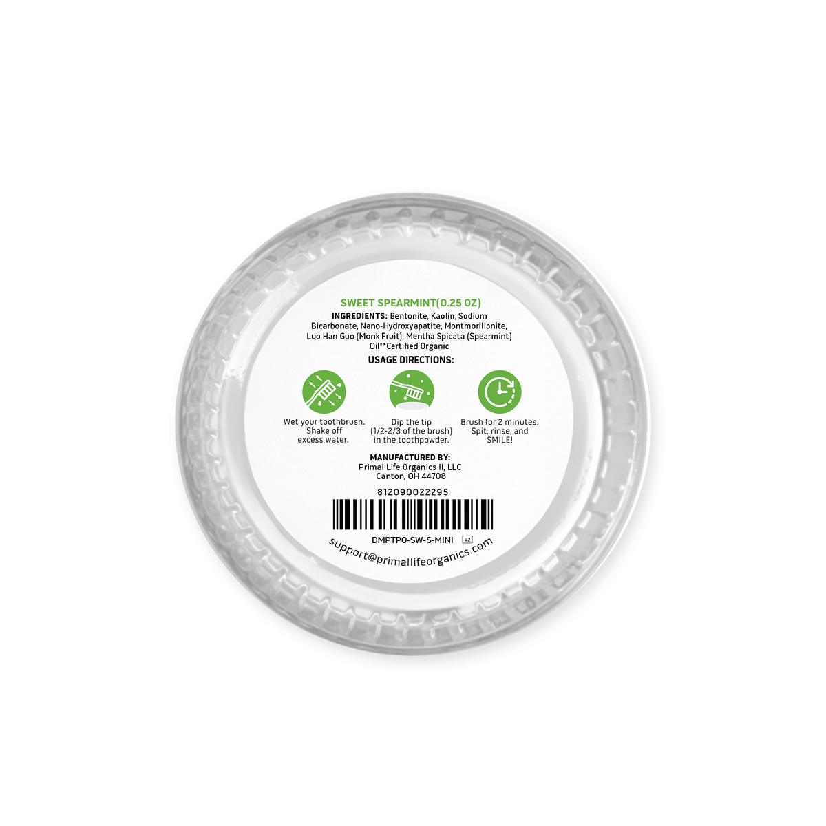 Toothpowder / Powdered Mineral Toothpaste