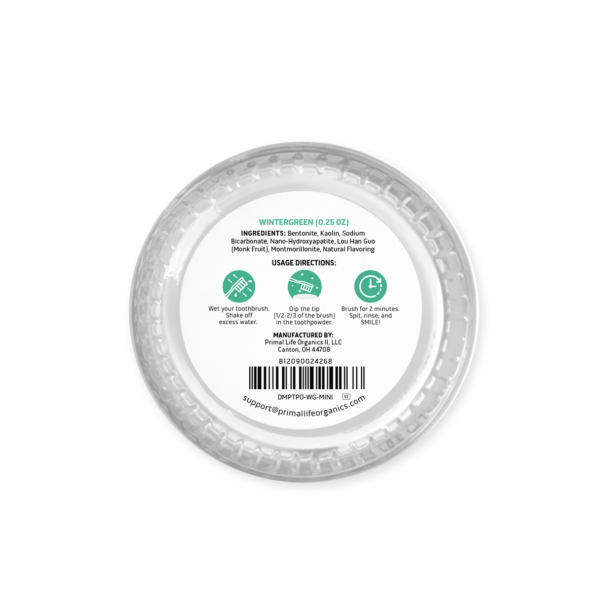 Toothpowder / Powdered Mineral Toothpaste