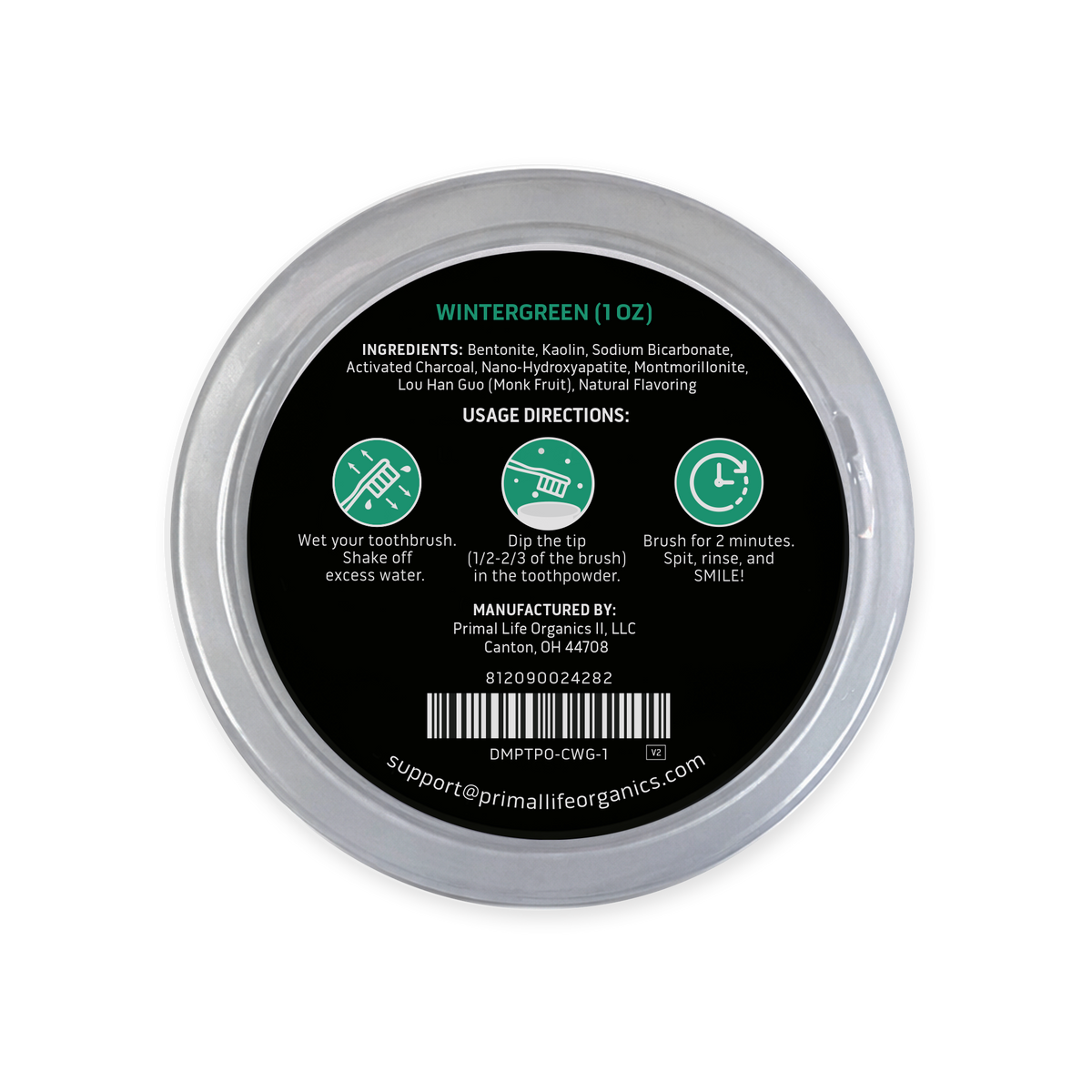 Toothpowder / Powdered Mineral Toothpaste