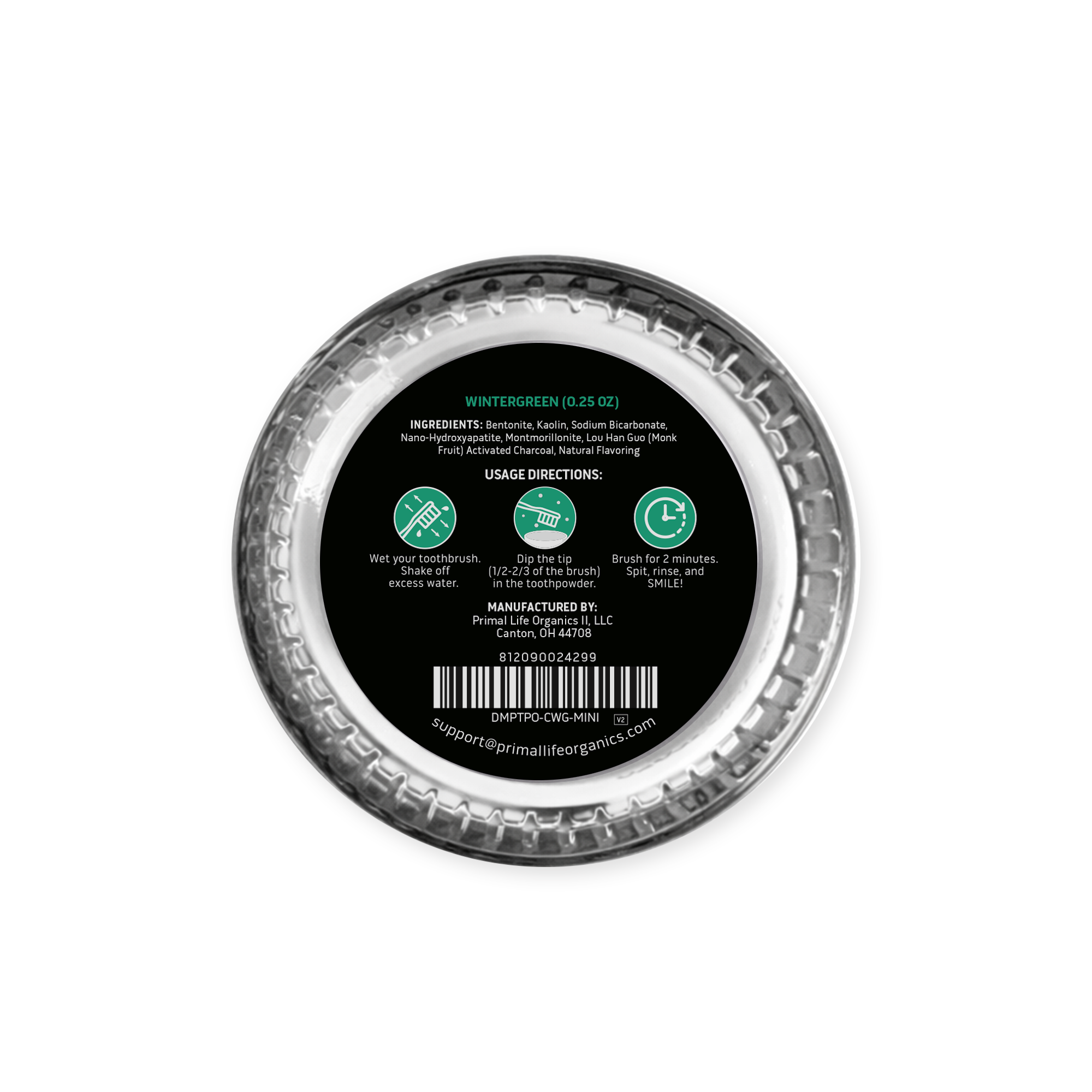 Toothpowder / Powdered Mineral Toothpaste