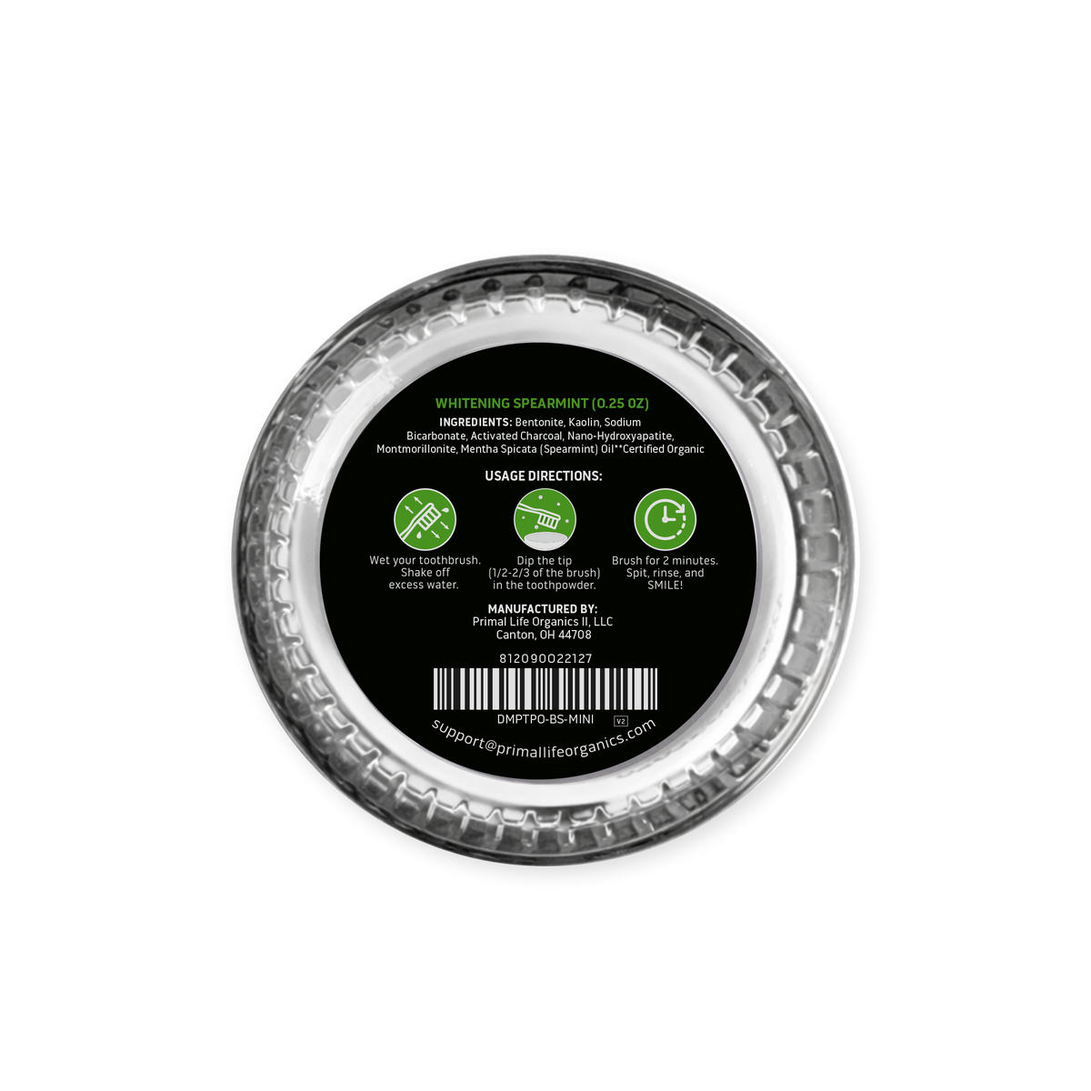 Toothpowder / Powdered Mineral Toothpaste