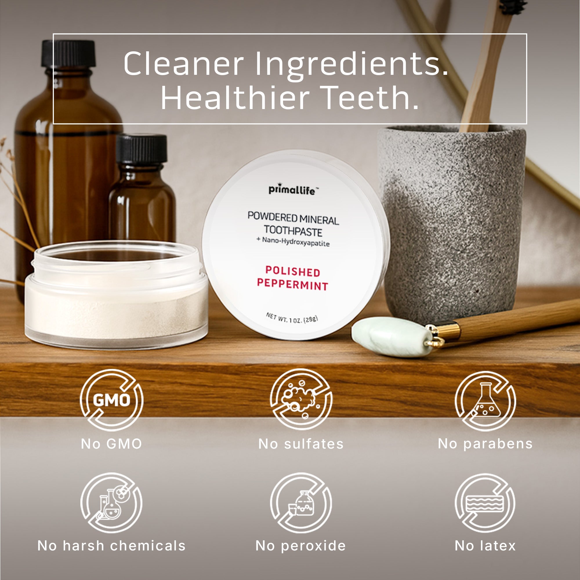 Toothpowder / Powdered Mineral Toothpaste