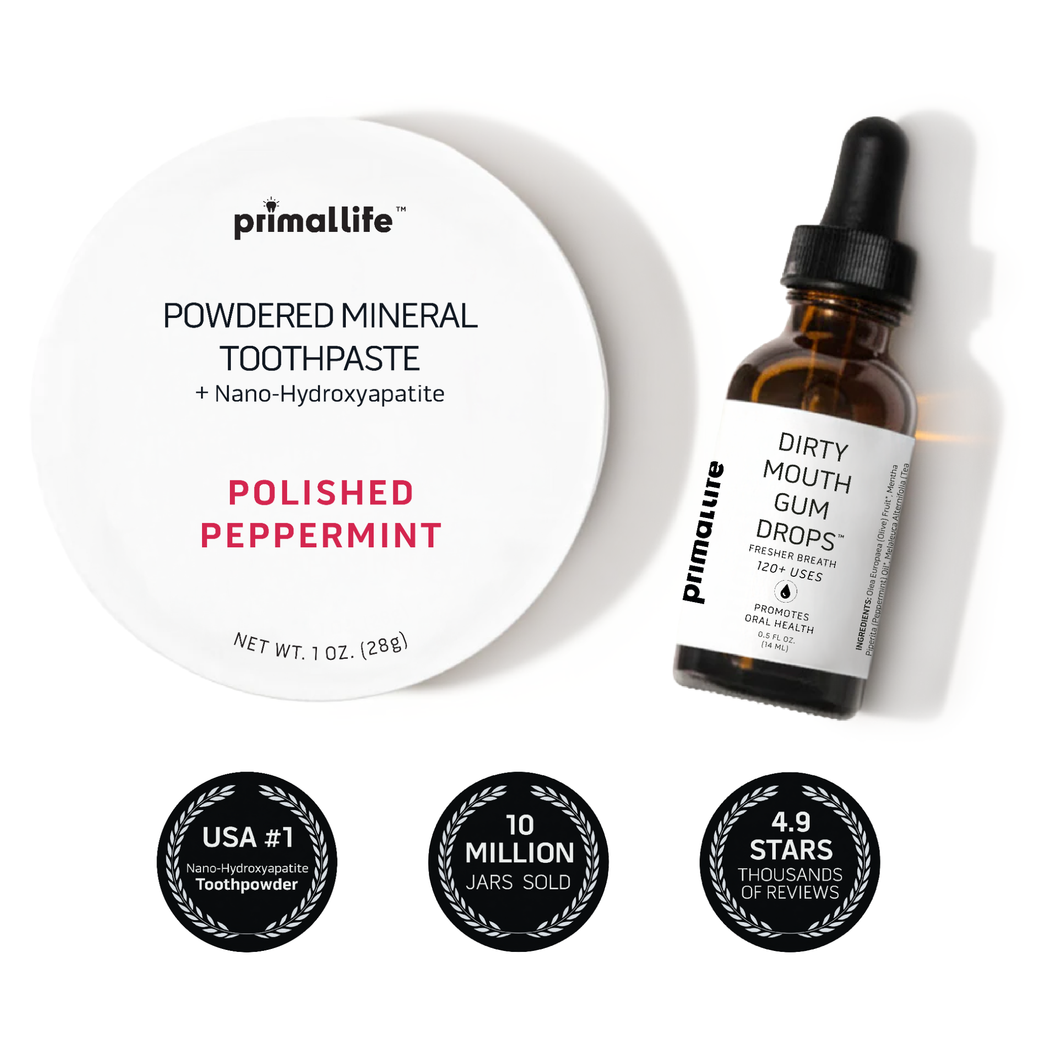 Toothpowder Package