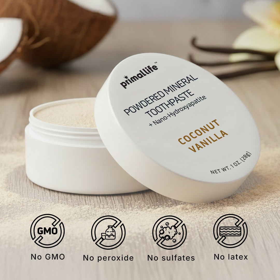 Limited Edition Dirty Mouth Toothpowder