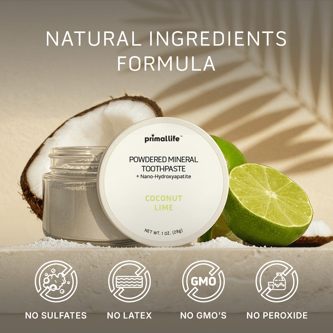 Limited Edition Dirty Mouth Toothpowder