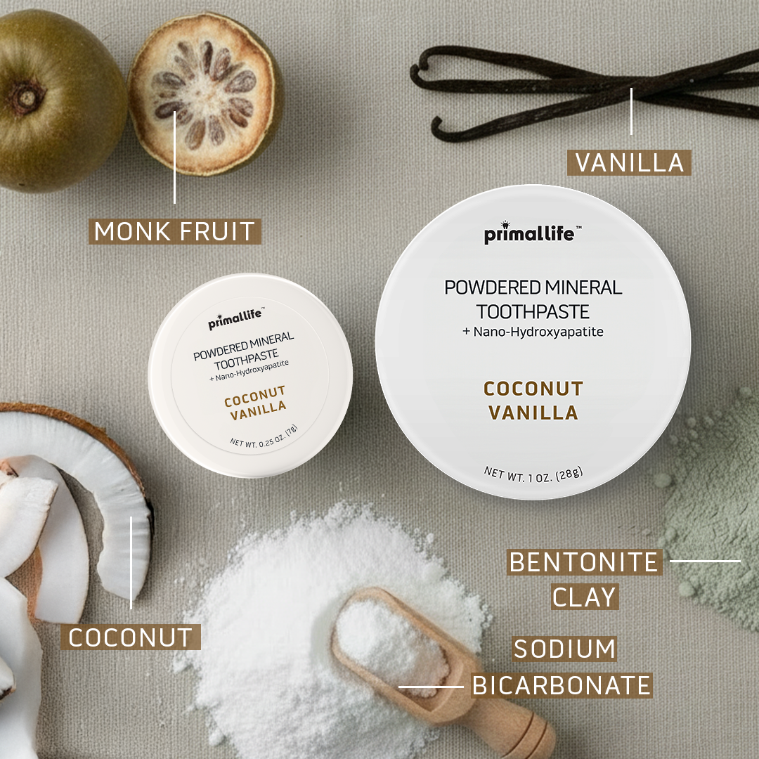 Limited Edition Dirty Mouth Toothpowder