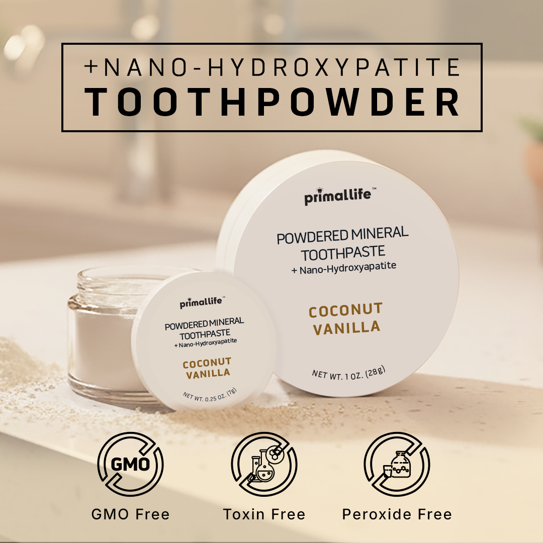 Limited Edition Dirty Mouth Toothpowder