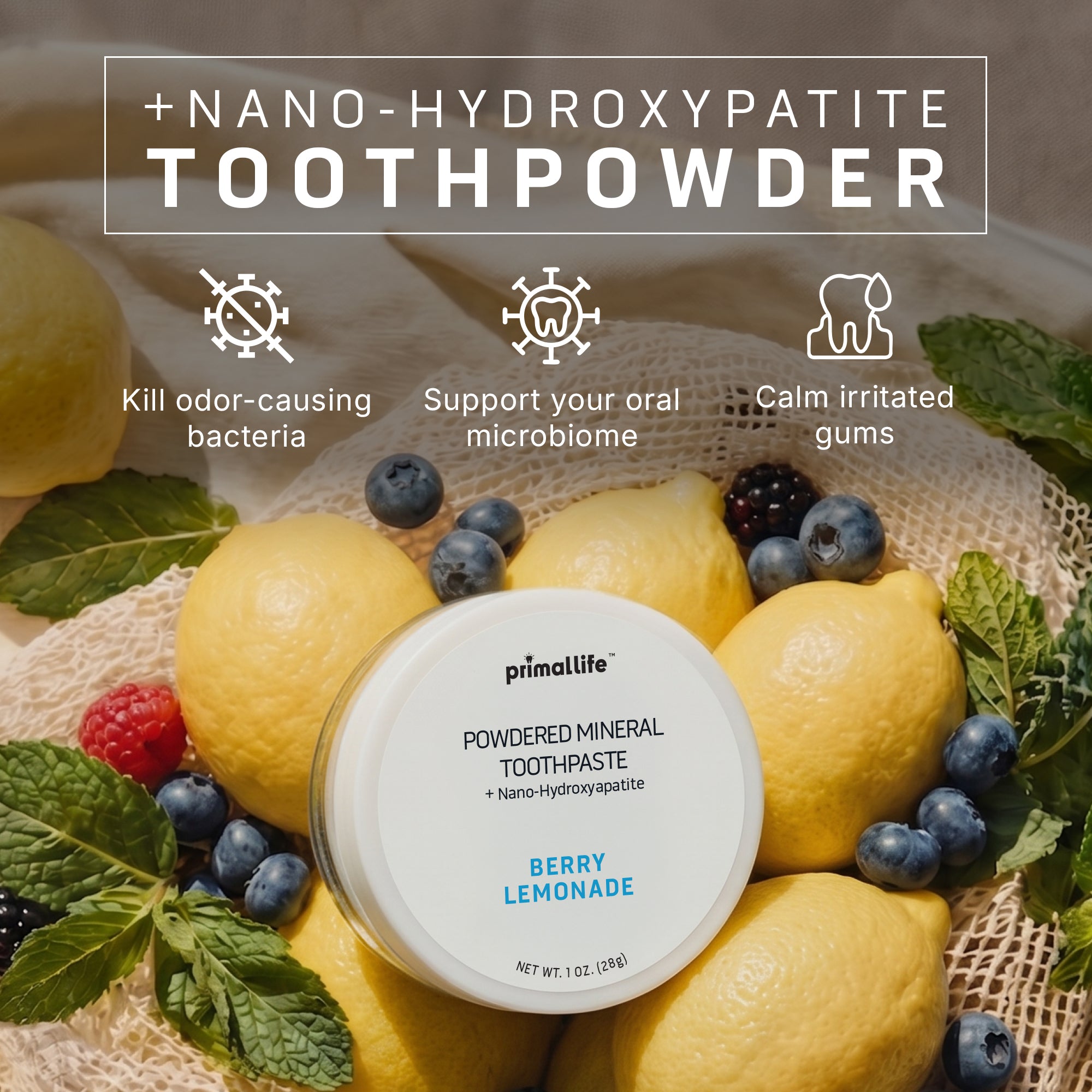 Limited Edition Dirty Mouth Toothpowder