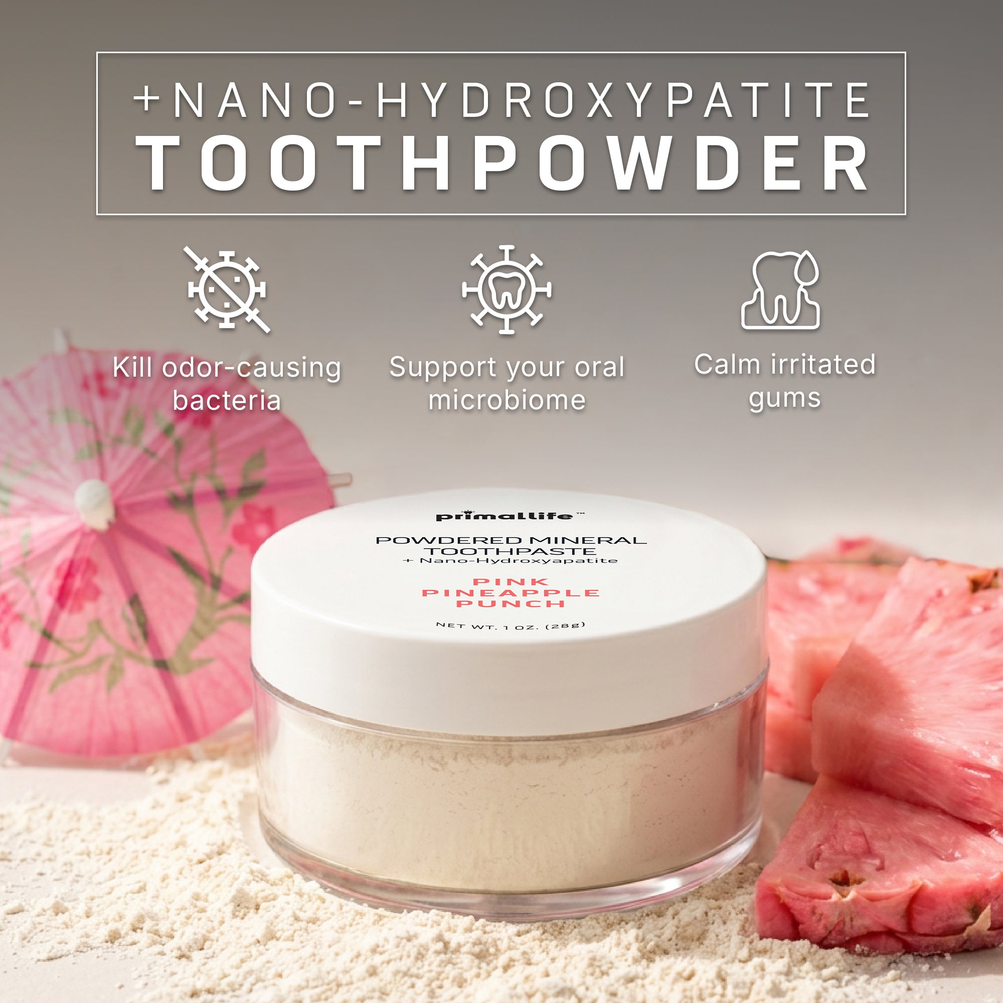 Limited Edition Dirty Mouth Toothpowder