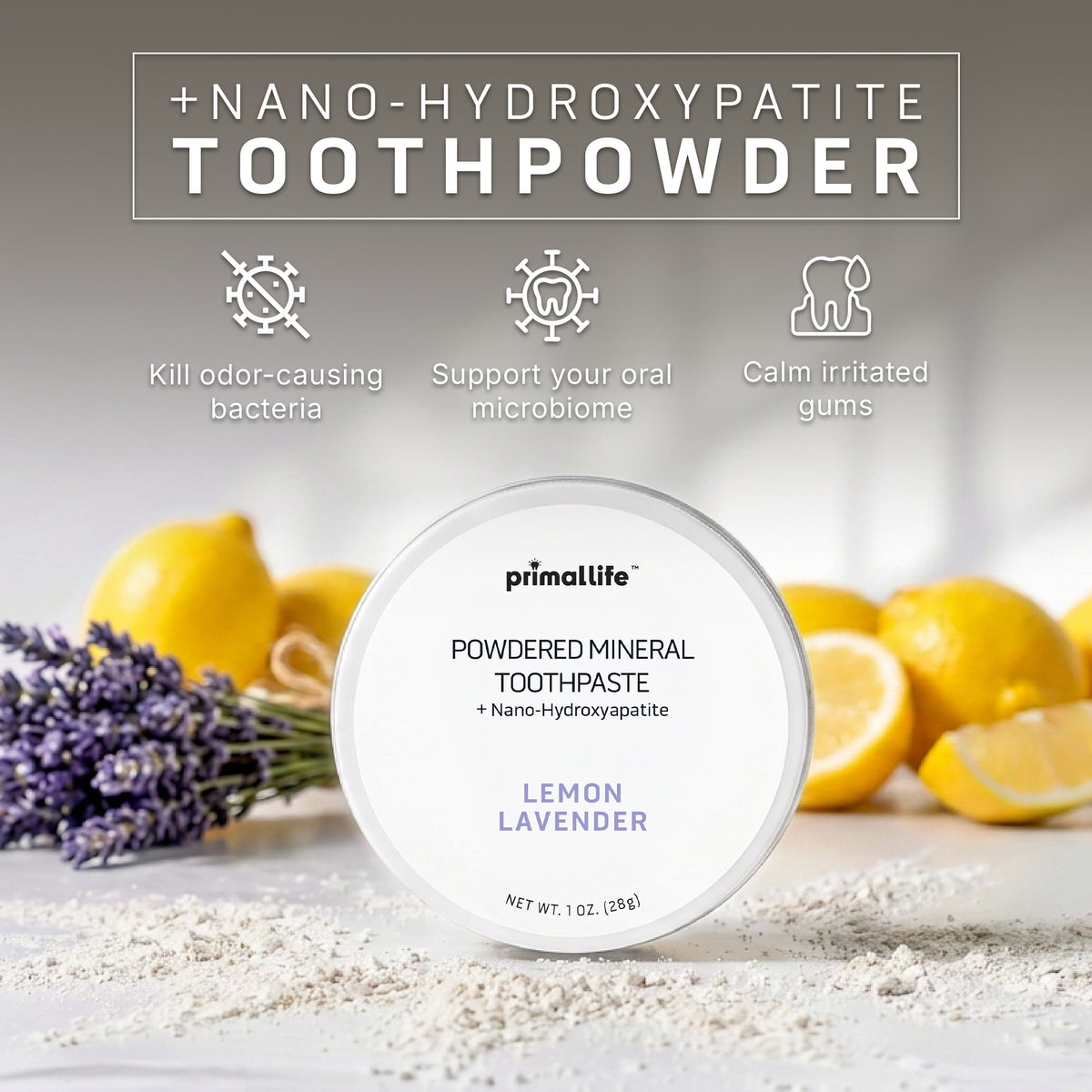 Limited Edition Dirty Mouth Toothpowder