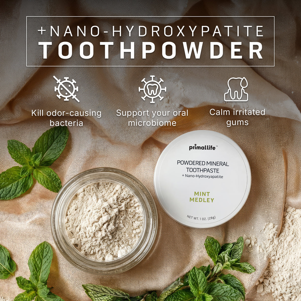 Limited Edition Dirty Mouth Toothpowder