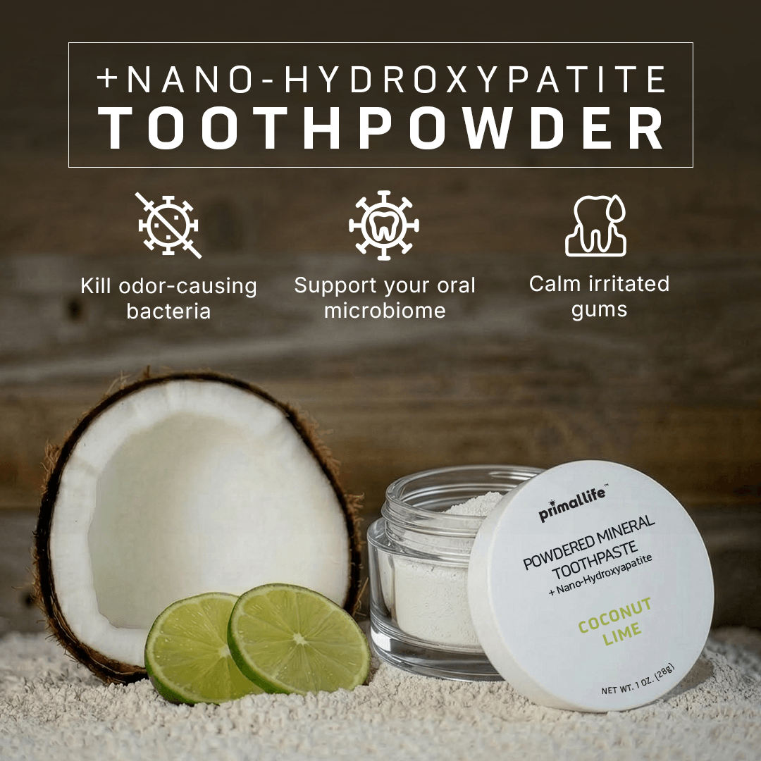 Limited Edition Dirty Mouth Toothpowder