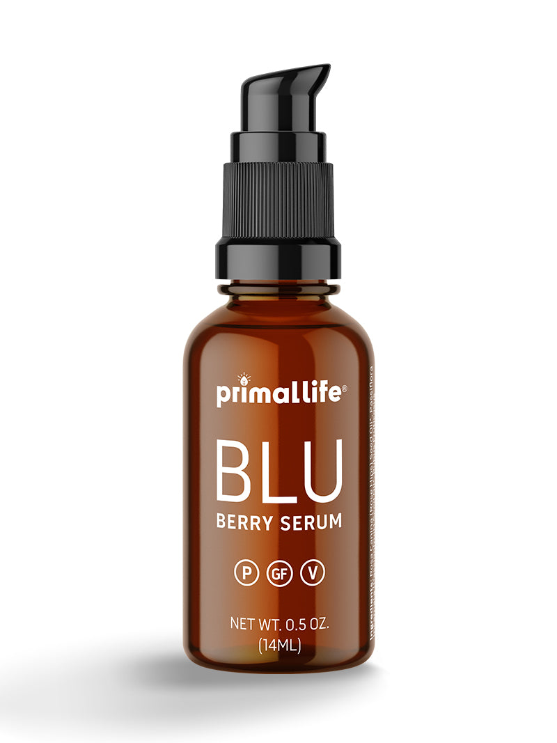 Blu Berry Serum, Skin Brightening Serum