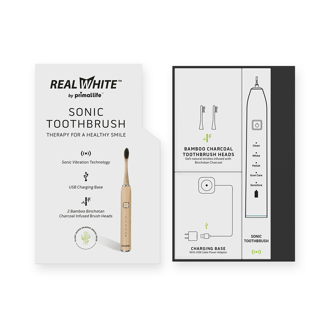 NEW Real White Sonic Toothbrush