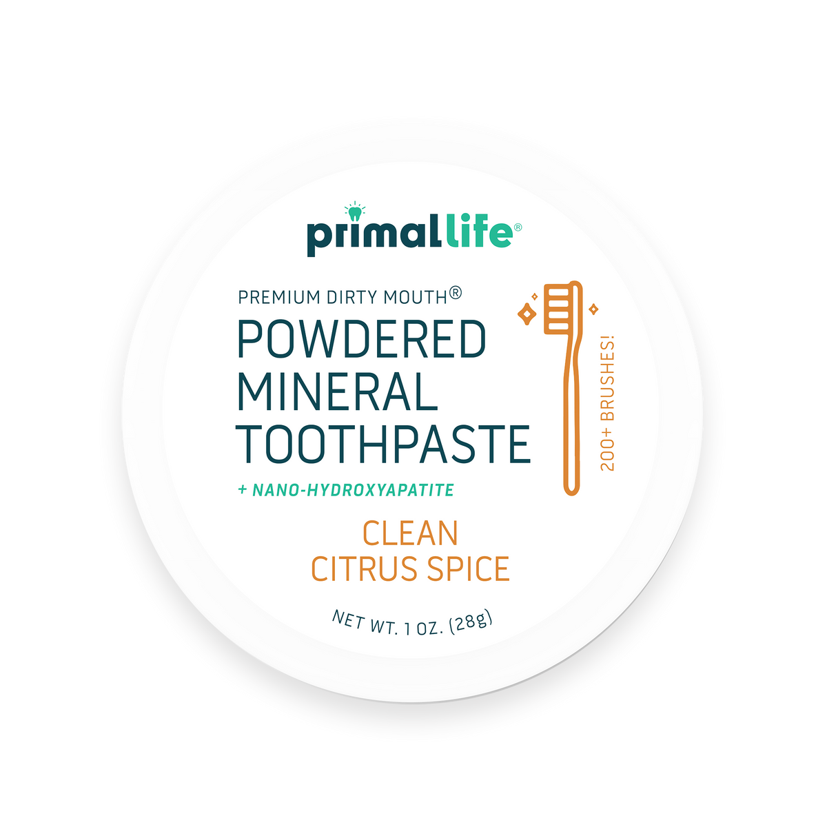 Toothpowder / Powdered Mineral Toothpaste