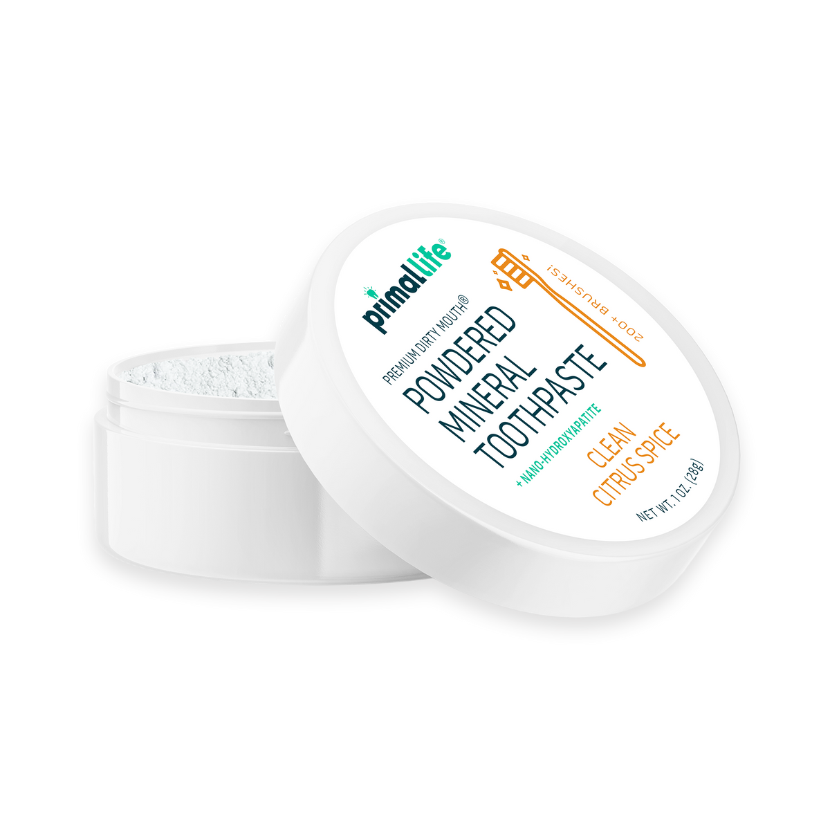 Toothpowder / Powdered Mineral Toothpaste