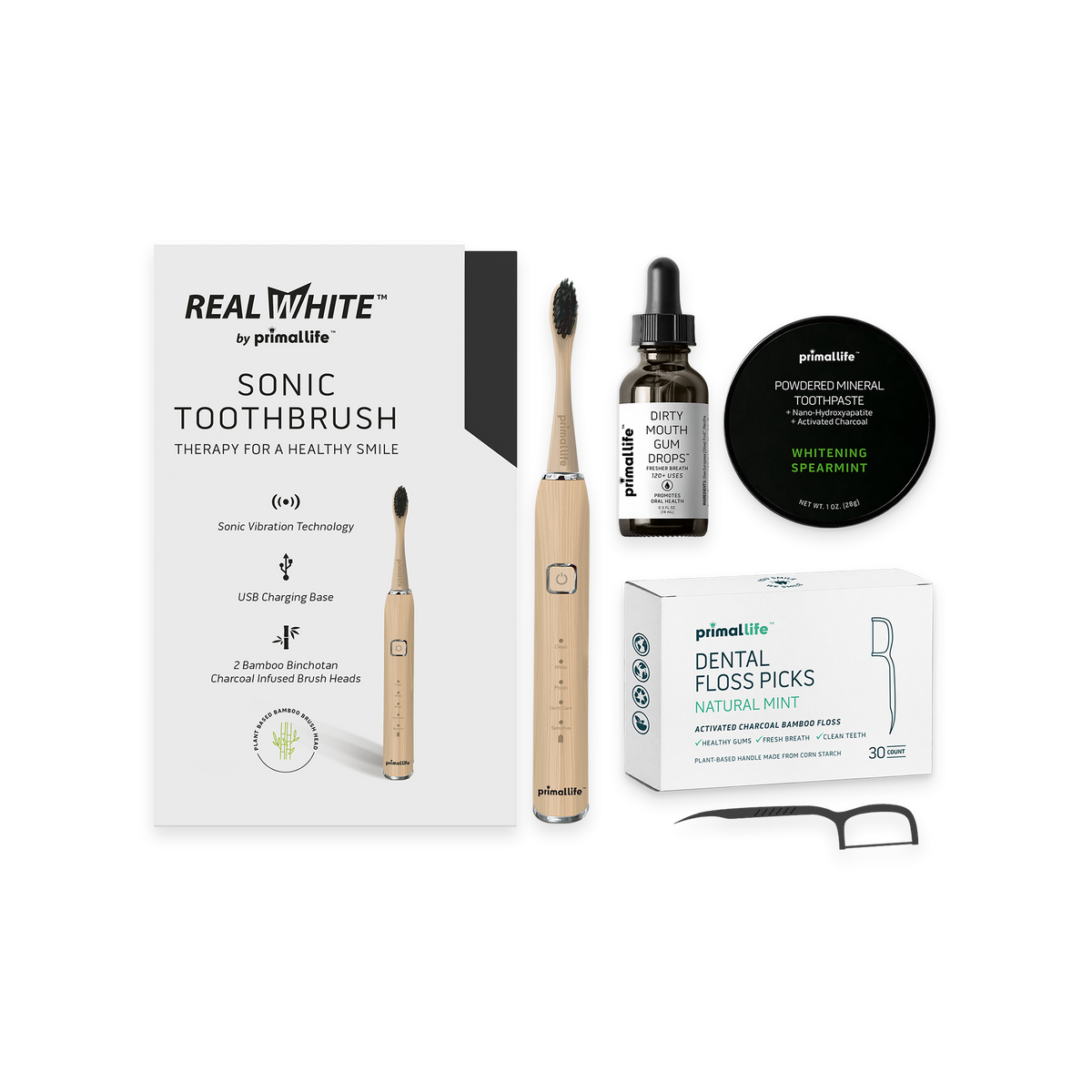 Daily Detox Smile Set