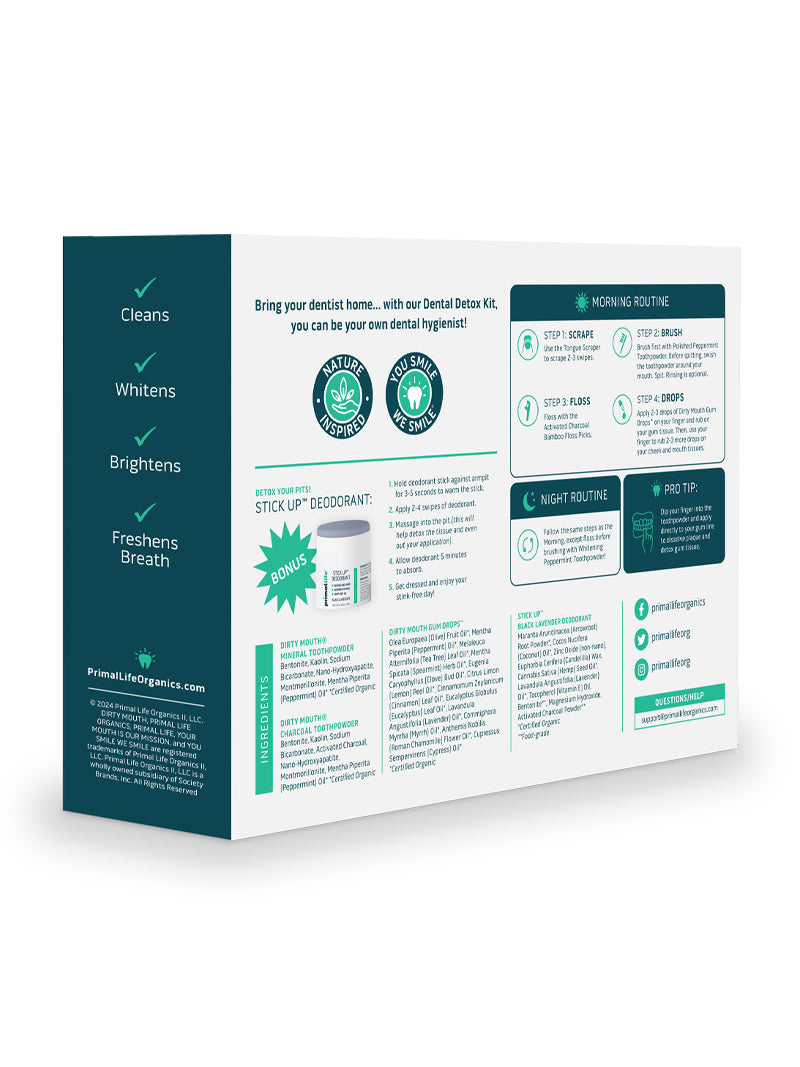 Dental DETOX KIT