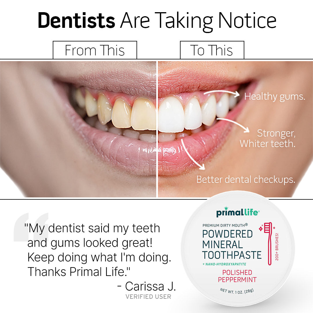 Toothpowder Package