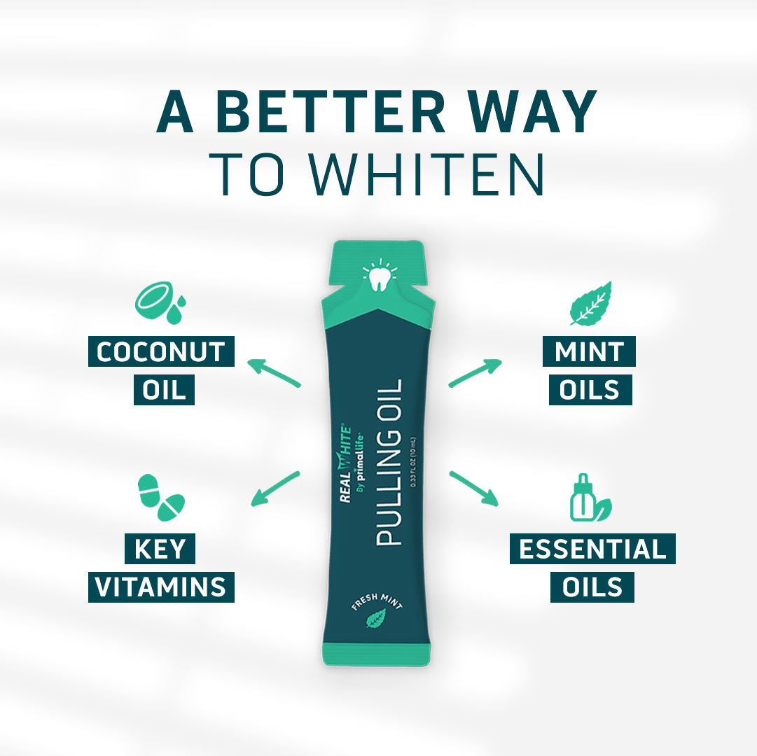 Real White Pulling Oil