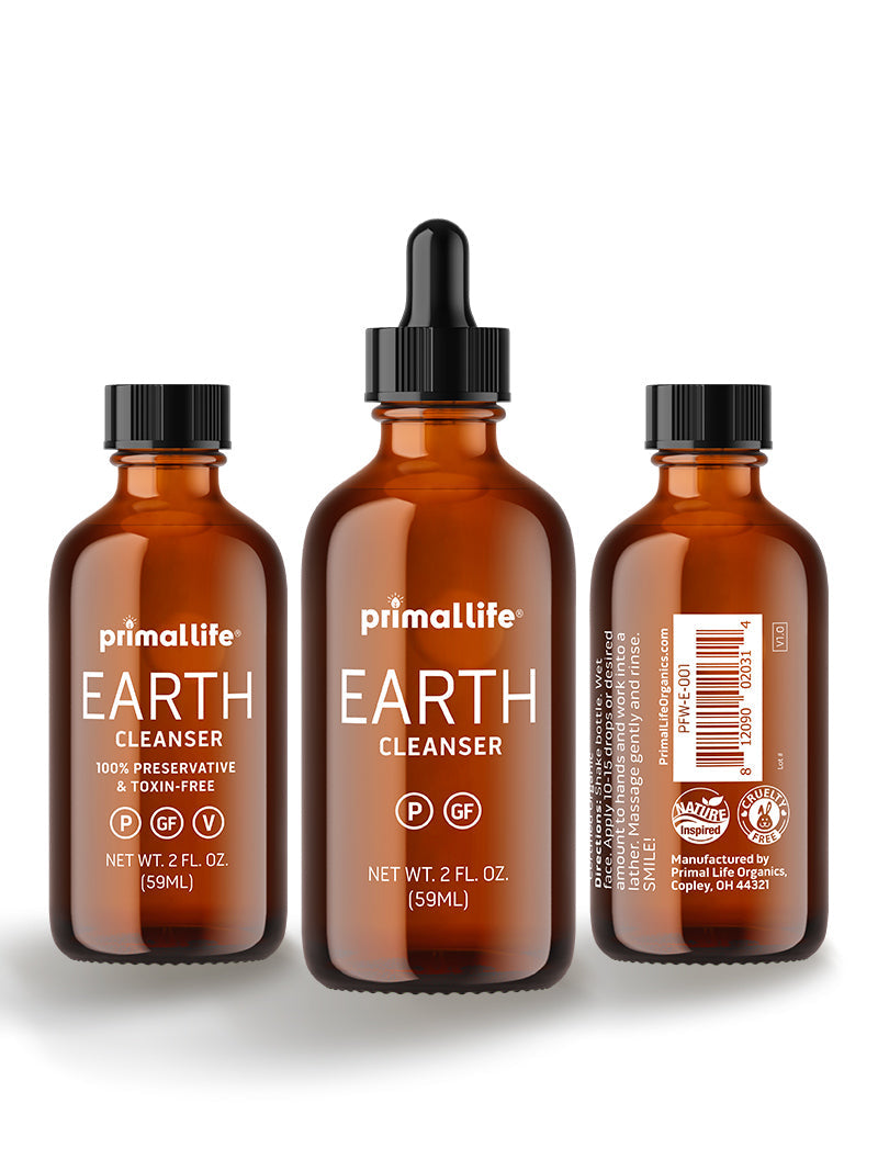 Earth Cleanser: Chemical Sensitive | Detoxifying