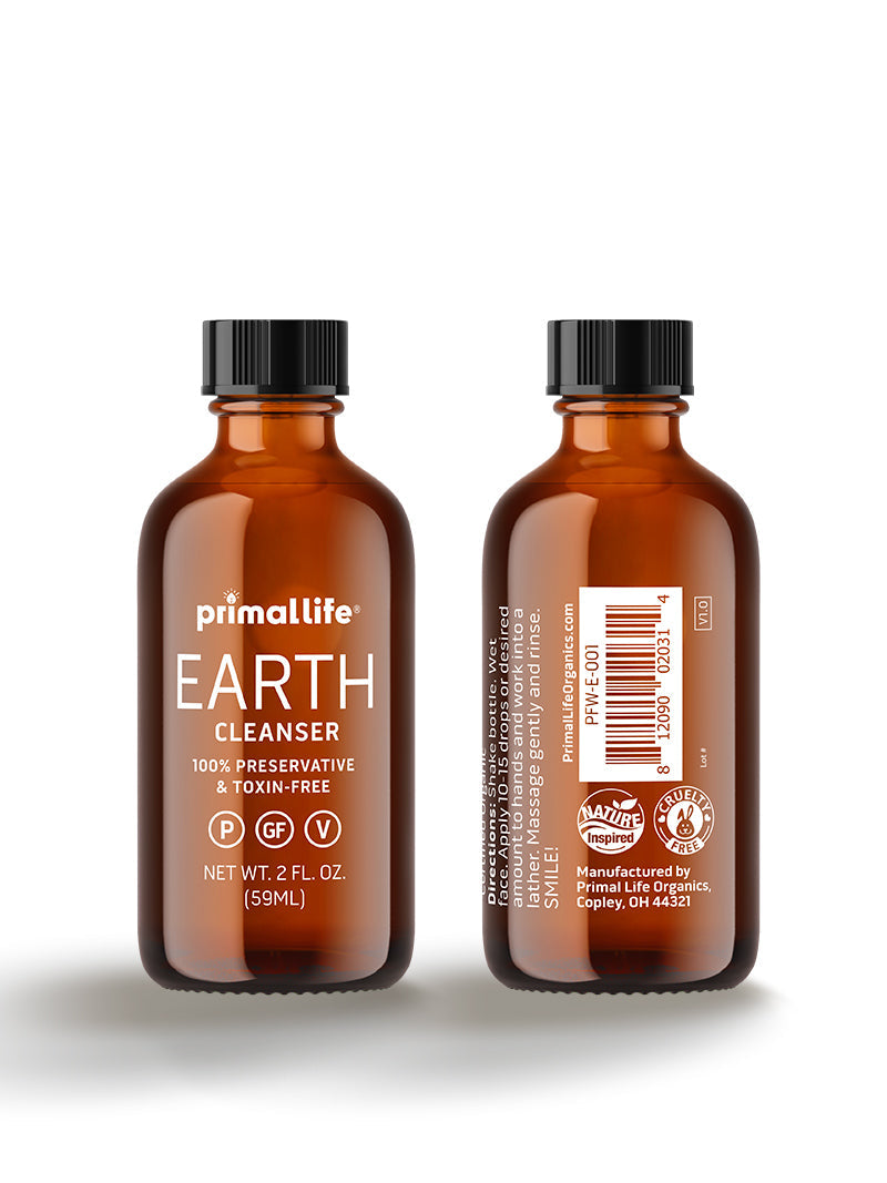 Earth Cleanser: Chemical Sensitive | Detoxifying