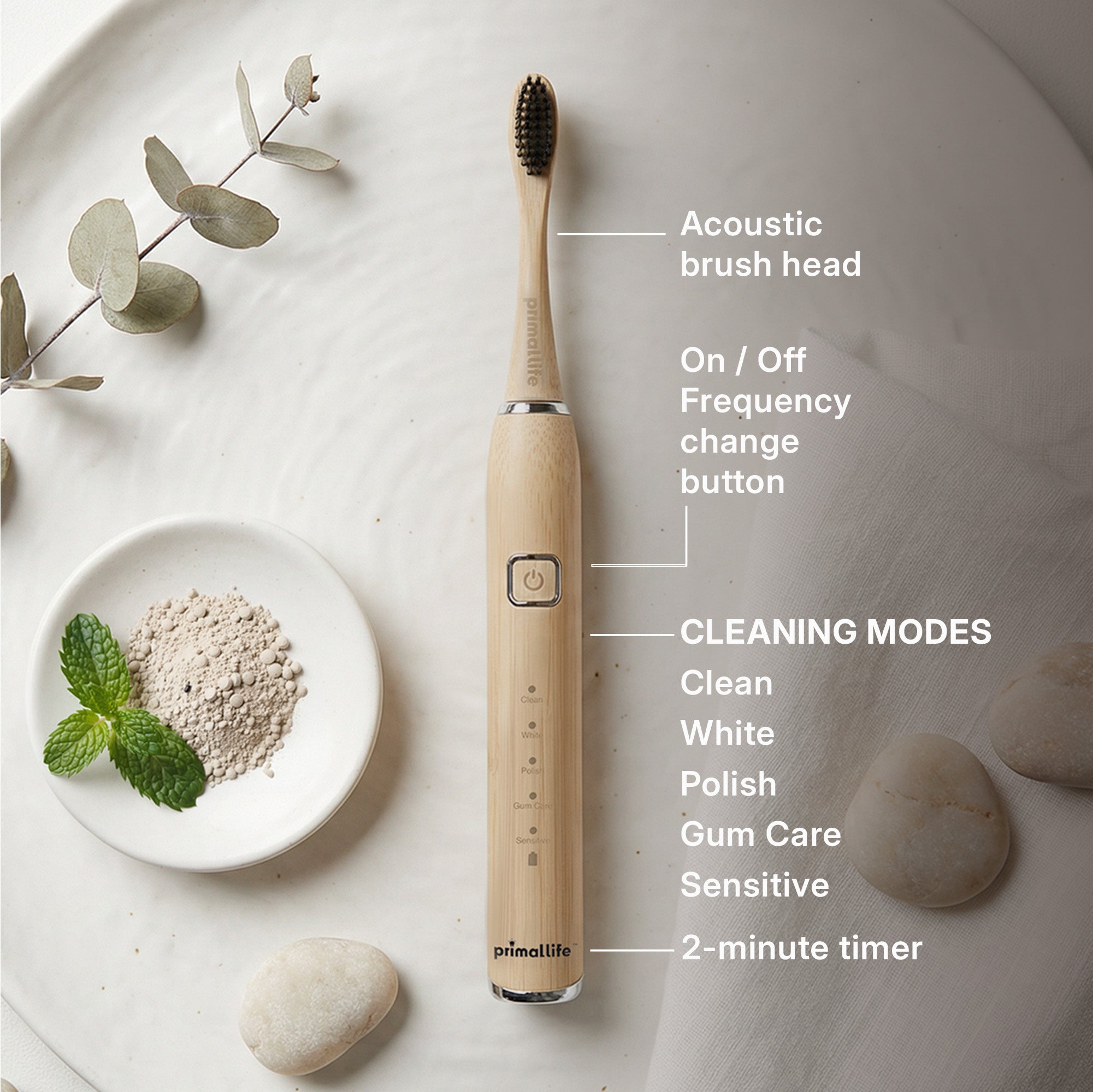 NEW Real White Sonic Toothbrush