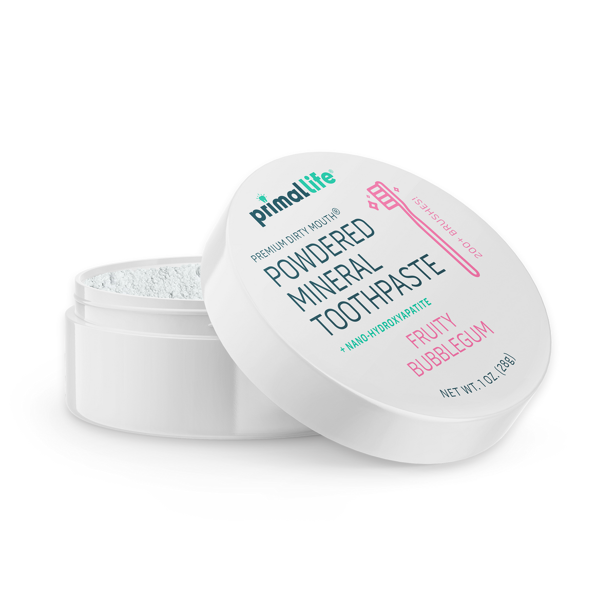 Toothpowder / Powdered Mineral Toothpaste