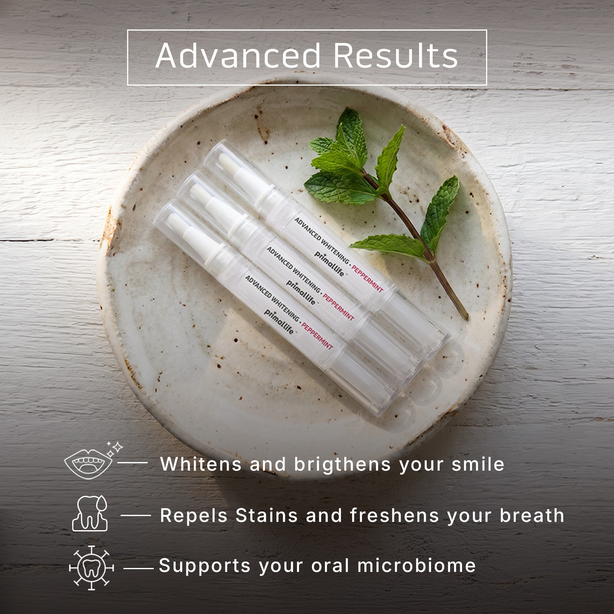 Peroxide-Free Whitening Pens
