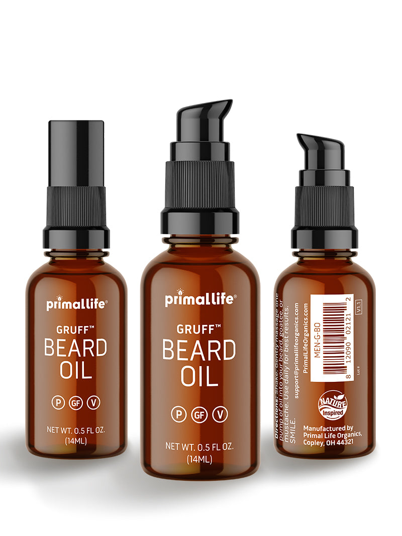 Beard Oil, Gruff